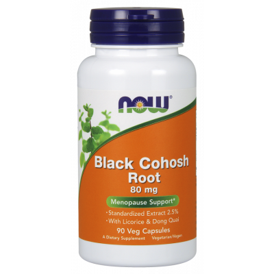 Black Cohosh Root 