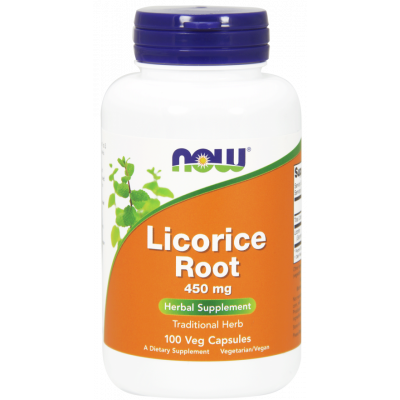 Licorice Root 450 mg (korzeń lukrecji)