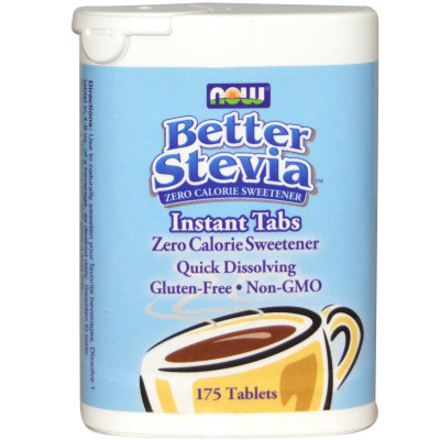 Stevia Zero Calorie Sweetener Instant Tabs