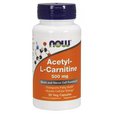 Acetyl-L Carnitine 500 mg Veg Caps ALC