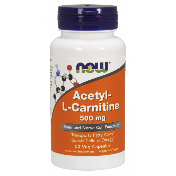 Acetyl-L Carnitine 500 mg Veg Caps ALC