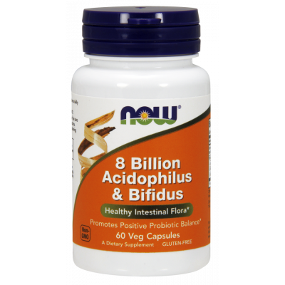 8 Bilion Acidophilus & Bifidus