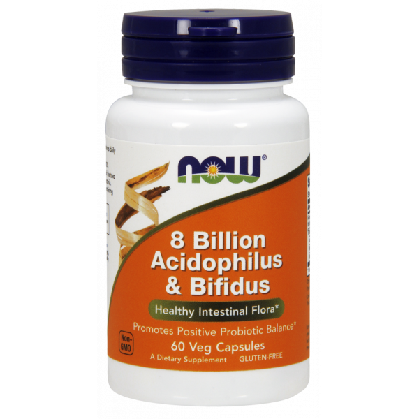8 Bilion Acidophilus & Bifidus