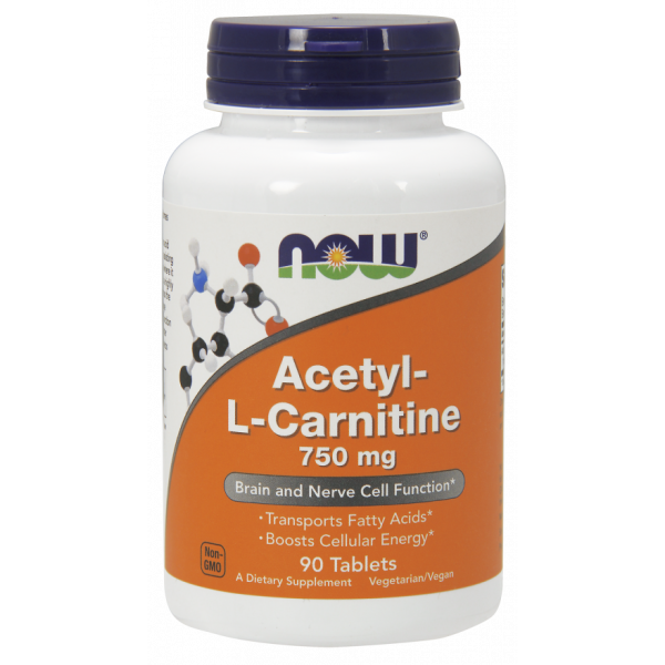 Acetyl-L Carnitine 750 mg Tablets ALC
