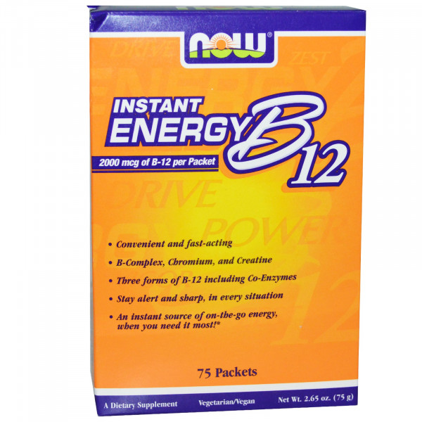 Vitamin B-12  Instant Energy 2000mcg B12 methyl