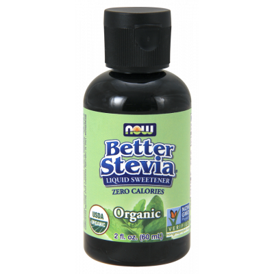 Better Stevia Liquid Organic Extract 