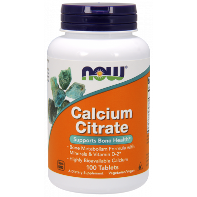 Calcium Citrate Bone Health