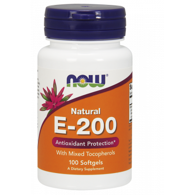 Vitamin E-200 Natural d-alpha tocopheryl