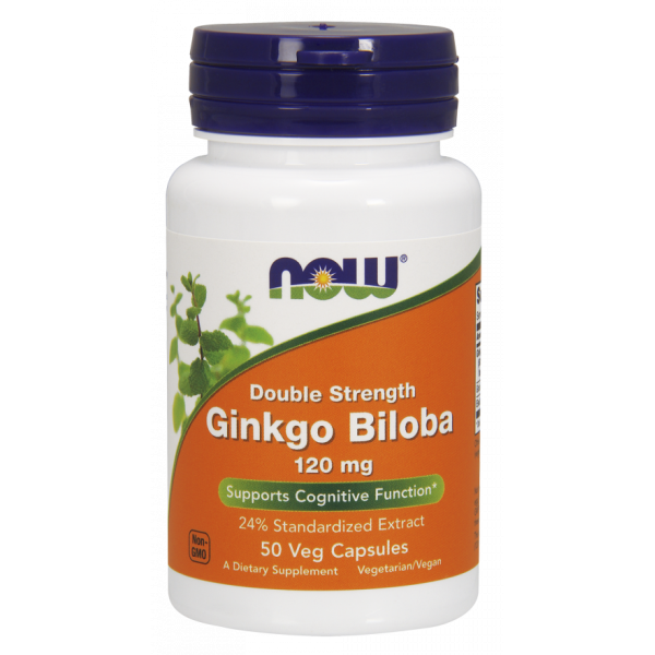 Ginkgo Biloba Double Strenght 120mg with Eleuthero