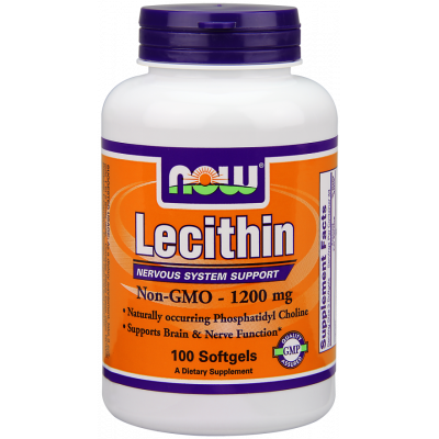 Lecithin 1200 (gelcaps)