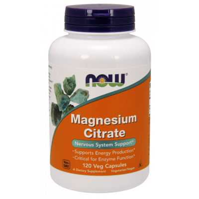 Magnesium Citrate 400mg (vege caps)