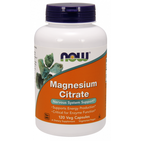 Magnesium Citrate 400mg (vege caps)