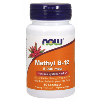 Methyl B-12 5000mcg (B12)