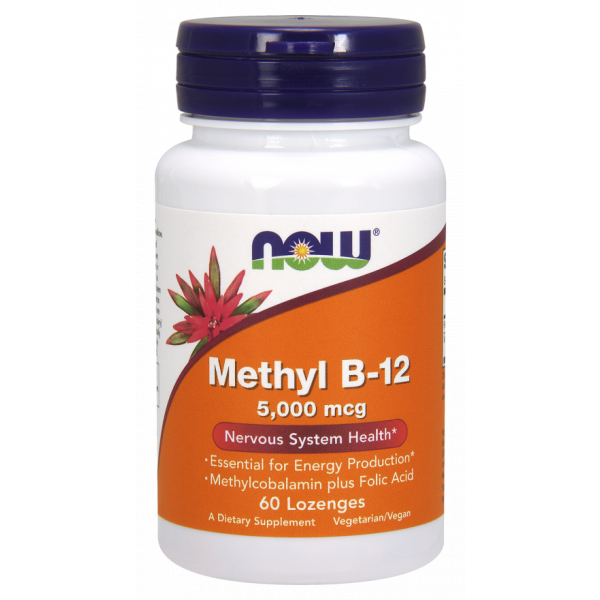 Methyl B-12 5000mcg (B12)