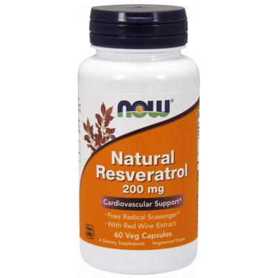 Natural Resveratrol 200mg