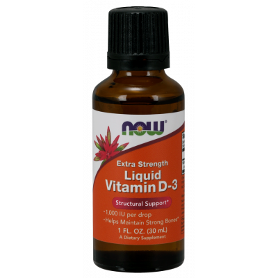 Vitamin D3 Liquid Extra (1000IU w 1 kropli - 1071 porcji) 30ml