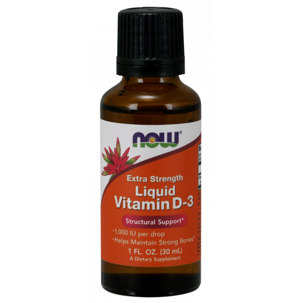 Vitamin D3 Liquid Extra (1000IU w 1 kropli - 1071 porcji) 30ml