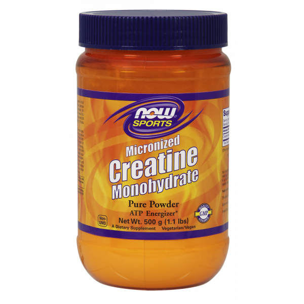Creatine Monohydrate - 100% Pure Powder