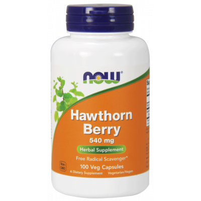 Hawthorn Berry 540mg (głóg - owoce ekstrakt)
