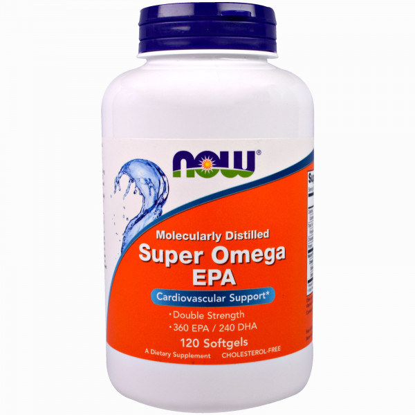 Super Omega EPA Molecularly Distilled (1000mg 60% EPA DHA)