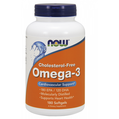 Omega 3 cholesterol free
