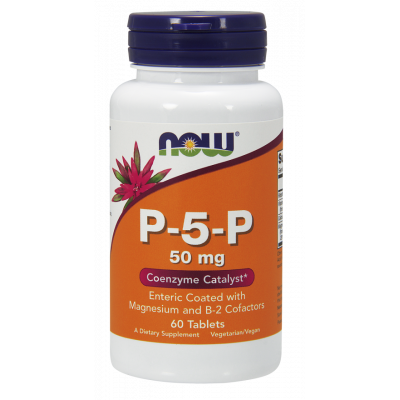 P-5-P 50mg (with magnesium)