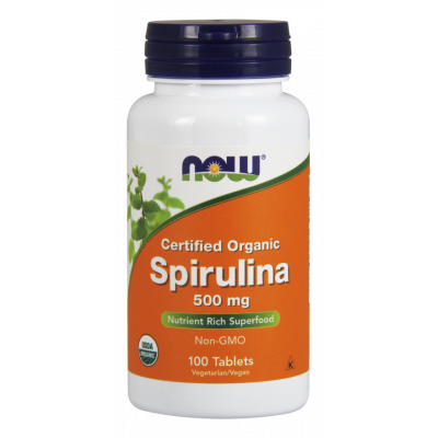 Spirulina Certified Organic 500mg