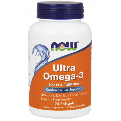 Ultra Omega 3 [75% EPA&DHA]