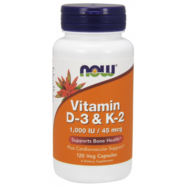 Vitamin D3 K2 1000 IU