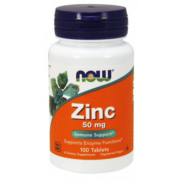 Zinc Gluconate 50 mg (cynk)