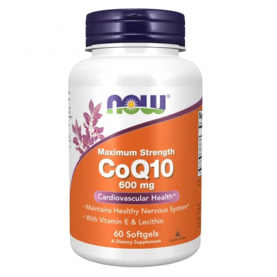 Koenzym Q10 with Lecithin & Vitamin E 600mg