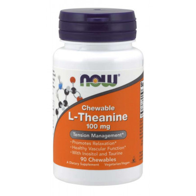 L-Theanine with Inositol and Taurine 100mg