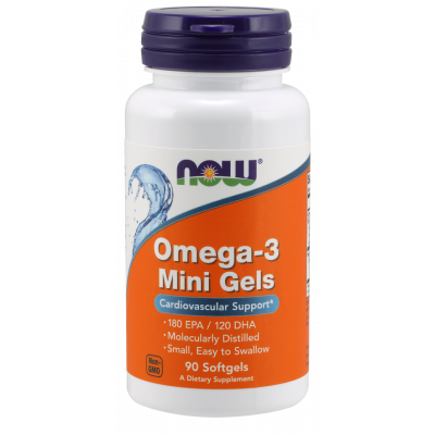 Omega 3 Mini Gels