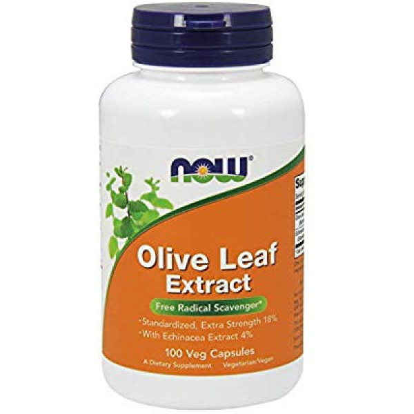 Olive Leaf Extract with Echinacea 