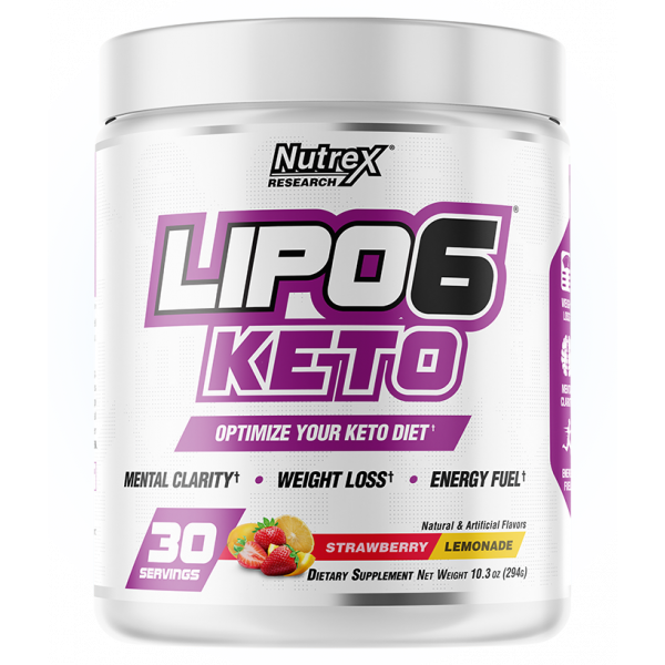 Lipo-6 KETO BHB Powder with caffeine & tyrosine