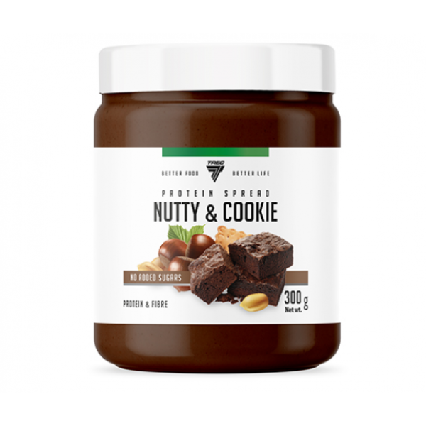 Food Protein Spread Nutty & Cookie
