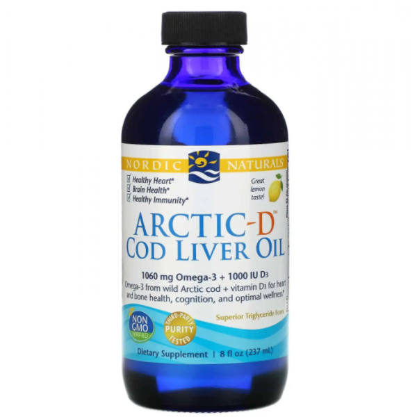 Arctic-D Cod Liver Oil 