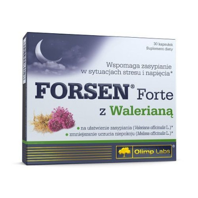 Forsen Forte z walerianą