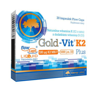 Gold Vit K2 Plus