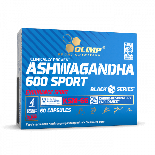 Ashwagandha 600 Sport (KSM-66 5%)