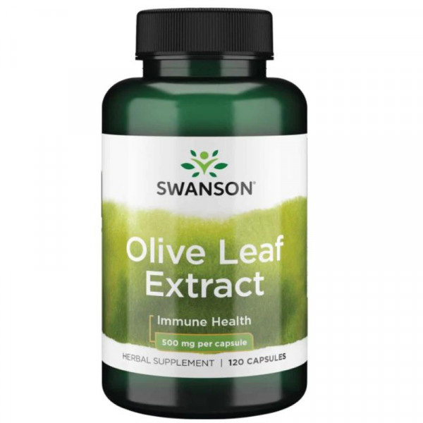 Olive Leaf Extract 500mg (20% oleuropein)