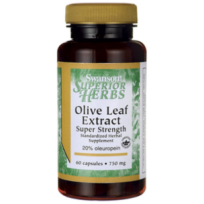 Olive Leaf Extract 750mg