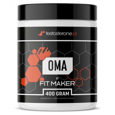 OMA (One MAN Army Preworkout x FITMAKER)