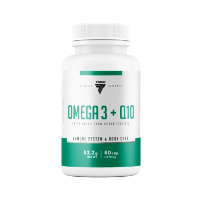 Vitality Omega 3 + Q10