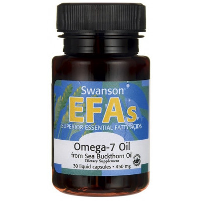 Omega-7 Oil from Sea Buckthorn Oil - 450mg