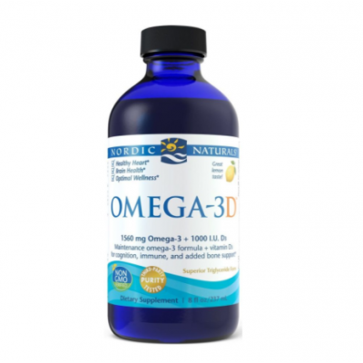 Omega-3D 1560mg Lemon 