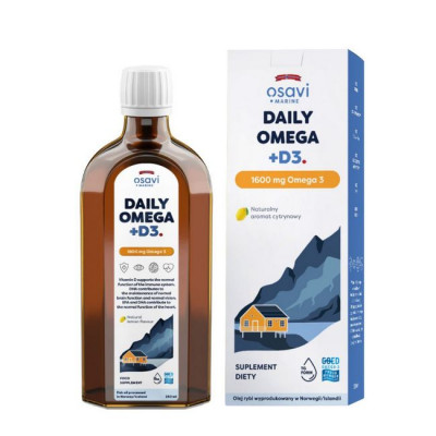Daily Omega + D3 (Marine) 1600mg
