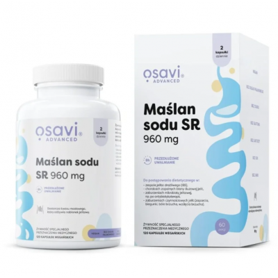 Sodium Butyrate SR 960mg (Maślan Sodu)