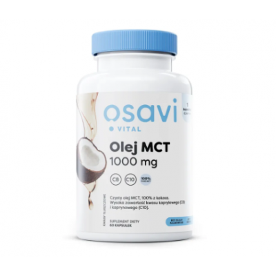 Olej MCT 1000mg