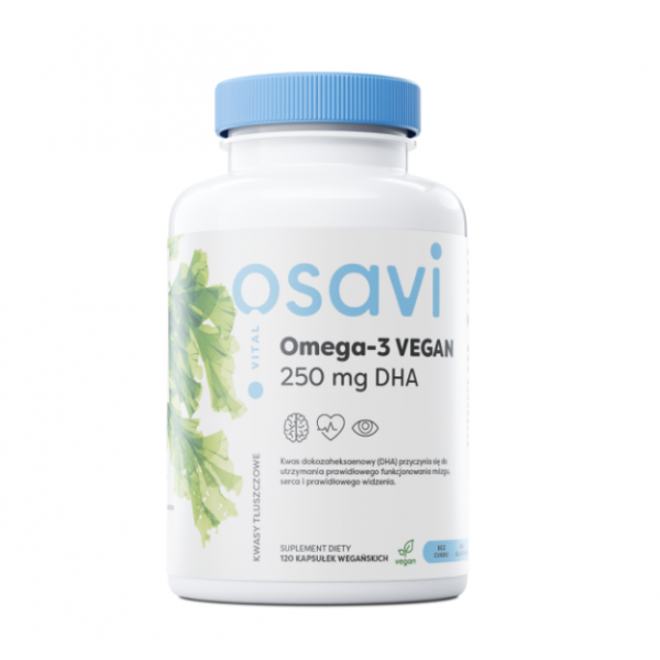 Omega-3 Vegan (Vital) 250mg DHA